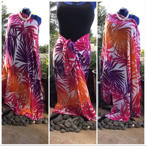 Vintage Aloha 1968 Other - Hawaiian Beach Sarong 🌺Swimsuit Cover Up